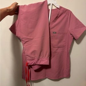 Figs scrub set. EUC.